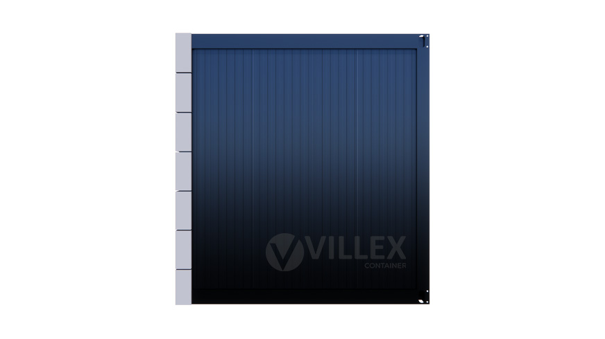Bürocontainer-Villex-Standard-Block-Line-Grey-1.0-2 Bürocontainer Villex Standard Block-Line Grey 1.0