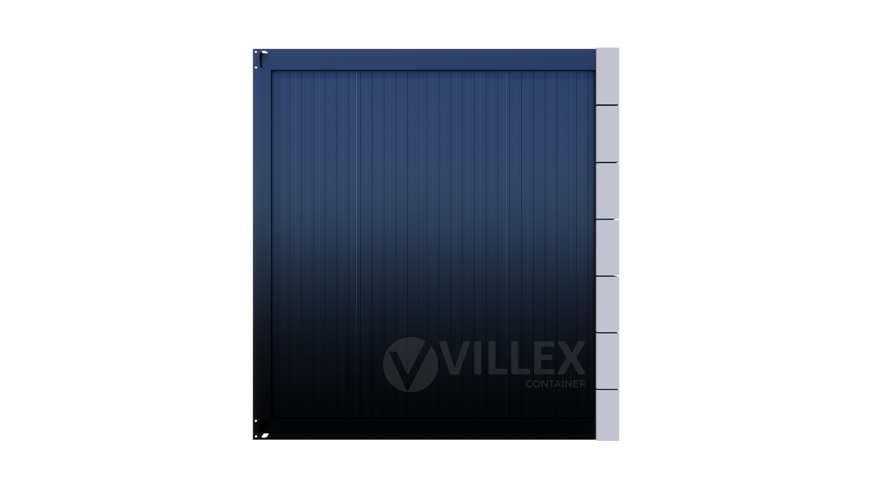 Bürocontainer-Villex-Standard-Block-Line-Grey-1.0-4 Bürocontainer Villex Standard Block-Line Grey 1.0