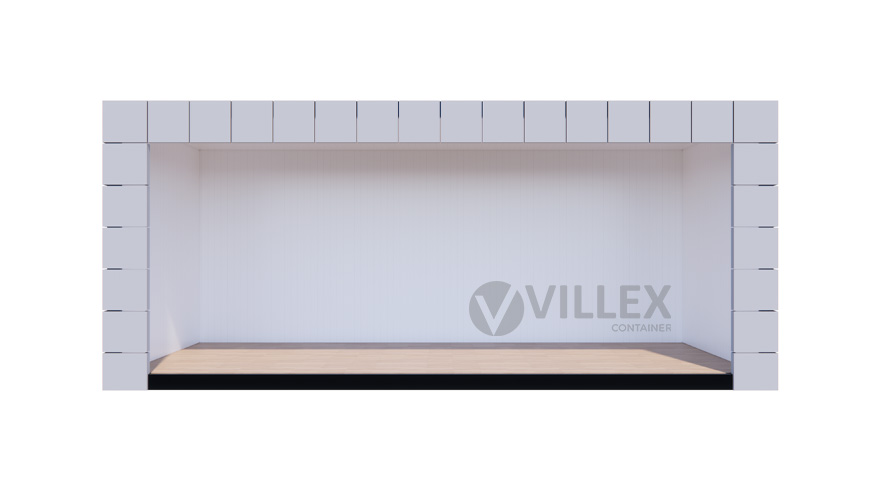 Bürocontainer-Villex-Standard-Block-Line-Grey-1.0-7 Bürocontainer Villex Standard Block-Line Grey 1.0