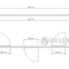 Bürocontainer-Villex-Standard-Block-Line-Grey-1.0-8 Bürocontainer Villex Standard Block-Line Grey 1.0