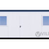 Bürocontainer Villex Standard Cube Blanc 1.0