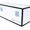 Bürocontainer Villex Standard Cube Blanc 1.0