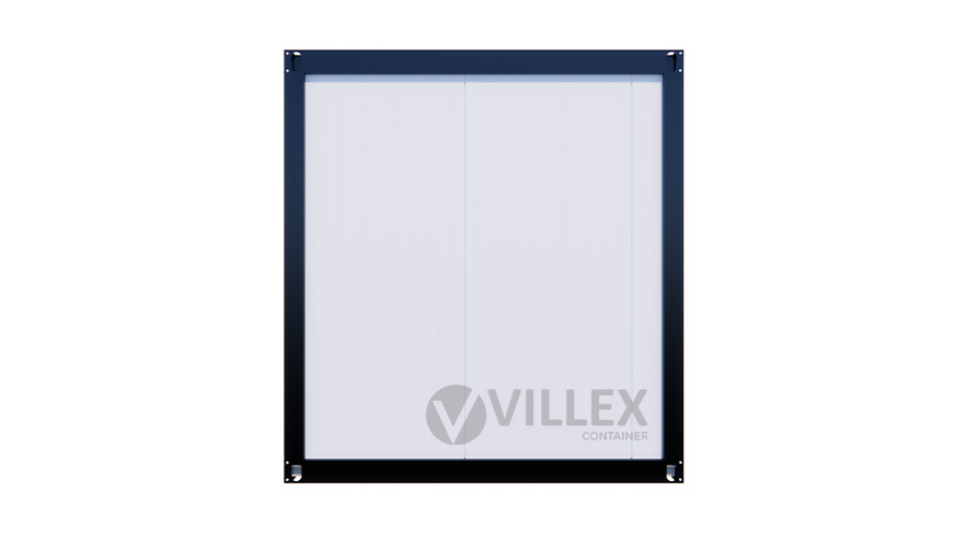 Bürocontainer Villex Standard Cube Blanc 1.0