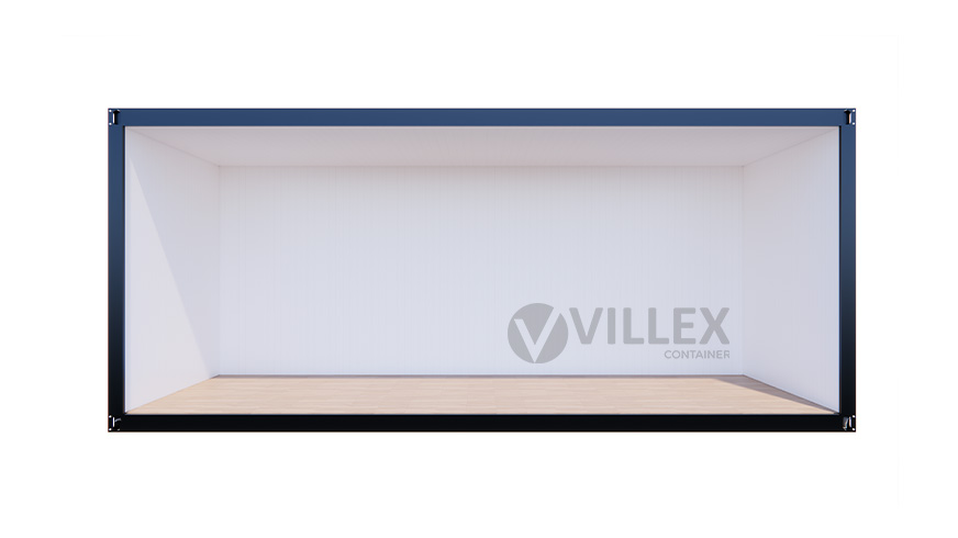 Bürocontainer Villex Standard Cube Blanc 1.0