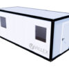 Bürocontainer Villex Standard Cube Blanc 2.0