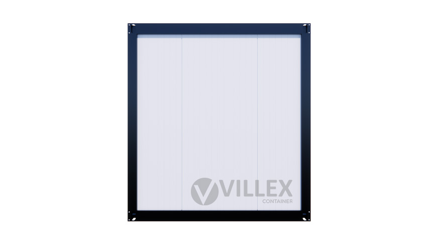 Bürocontainer Villex Standard Cube Blanc 2.0