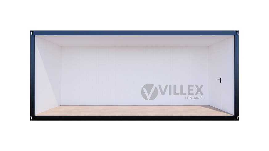 Bürocontainer Villex Standard Cube Blanc 2.0