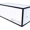 Bürocontainer Villex Standard Cube Blanc 3.0