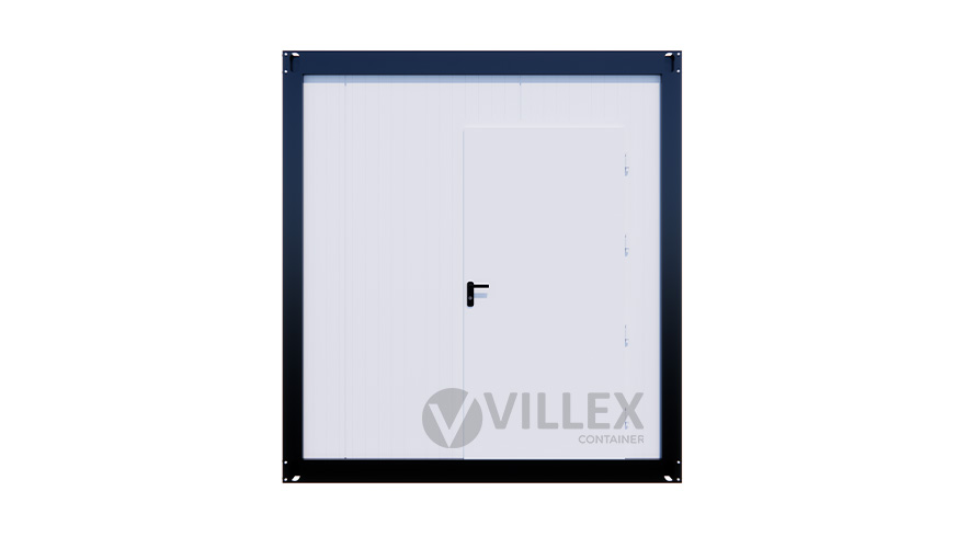 Bürocontainer Villex Standard Cube Blanc 3.0