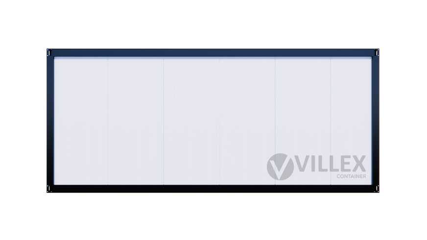 Bürocontainer Villex Standard Cube Blanc 3.0