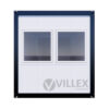 Bürocontainer Villex Standard Cube Blanc 3.0