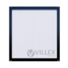 Bürocontainer Villex Standard Cube Long Doppio Blanc 1.0