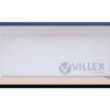 Bürocontainer Villex Standard Cube Long Doppio Blanc 1.0