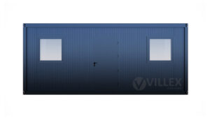 Bürocontainer Villex Standard Cube Nero 1.0