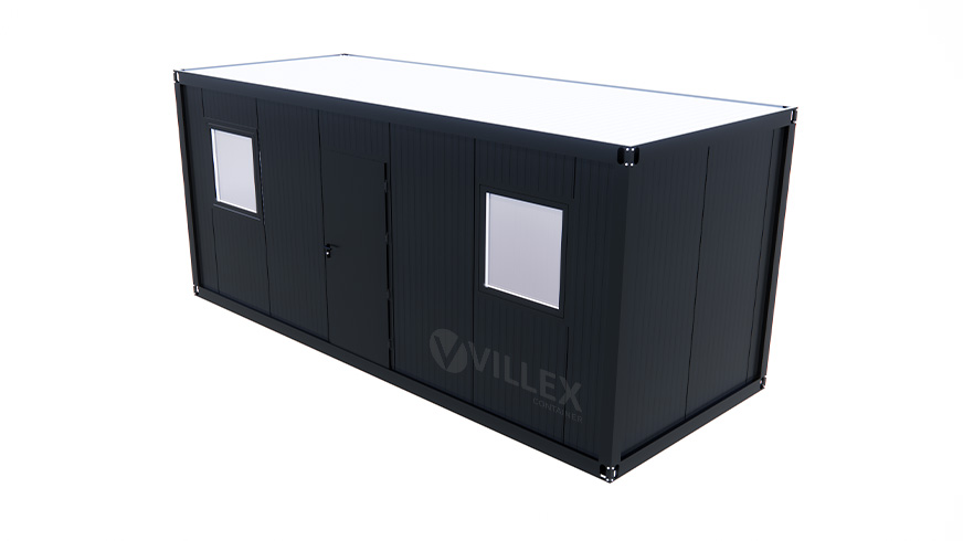 Bürocontainer Villex Standard Cube Nero 1.0