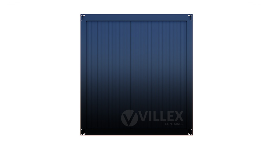 Bürocontainer Villex Standard Cube Nero 1.0