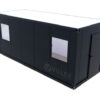 Bürocontainer Villex Standard Cube Nero 2.0