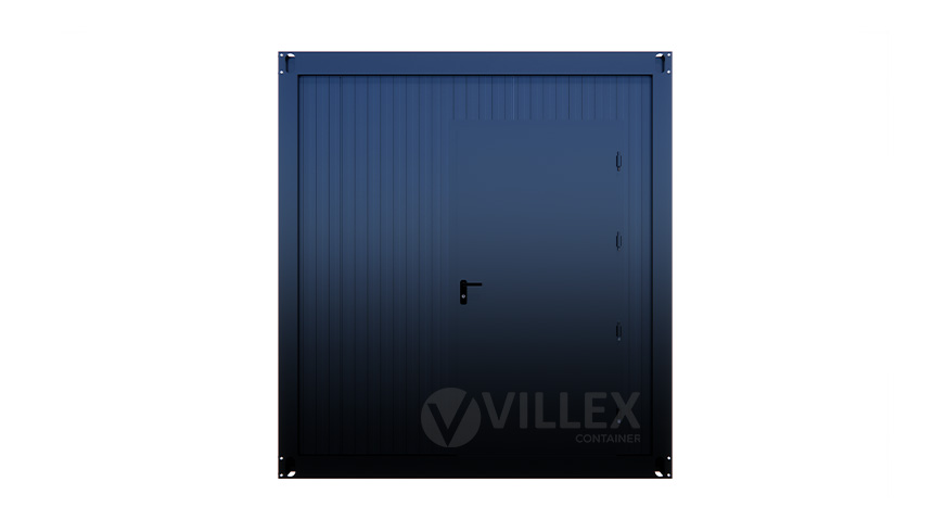 Bürocontainer Villex Standard Cube Nero 2.0