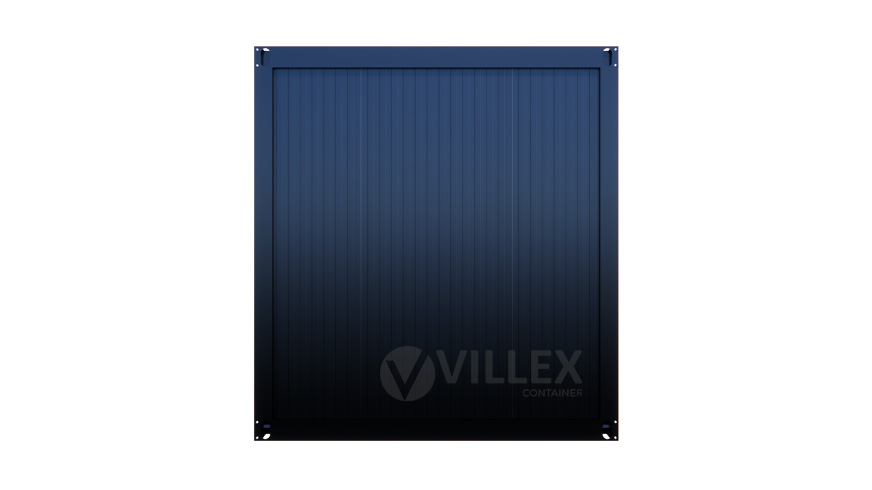 Bürocontainer Villex Standard Cube Nero 2.0