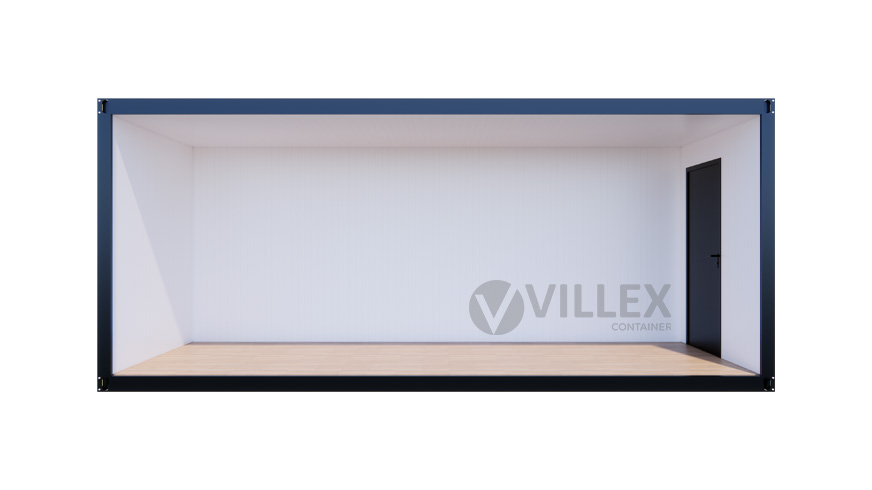 Bürocontainer Villex Standard Cube Nero 2.0