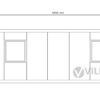 Bürocontainer Villex Standard Cube Nero 2.0