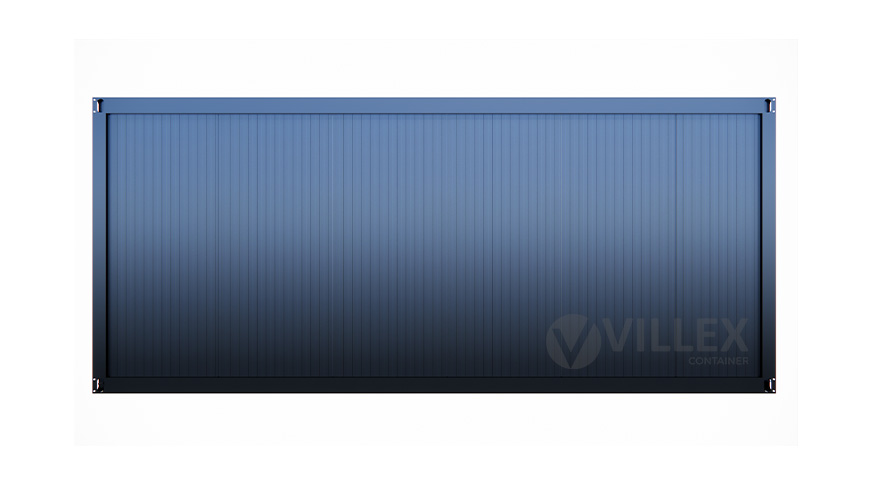 Bürocontainer Villex Standard Cube Nero 3.0