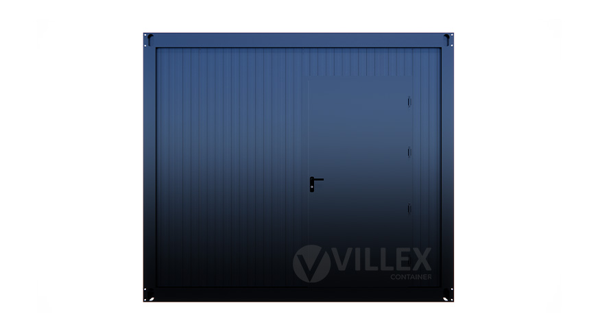 Bürocontainer Villex Standard Cube Nero 3.0