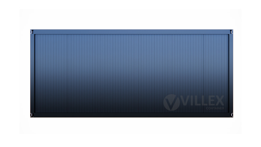 Bürocontainer Villex Standard Cube Nero 3.0
