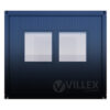 Bürocontainer Villex Standard Cube Nero 3.0