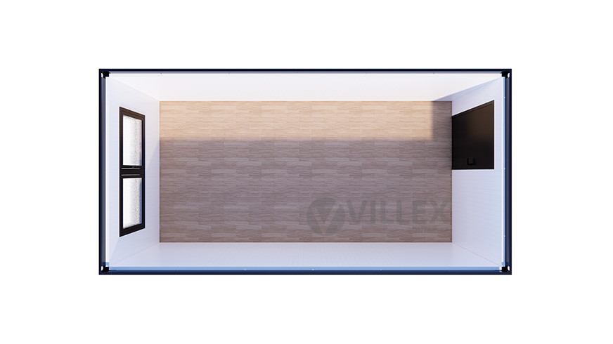 Bürocontainer Villex Standard Cube Nero 3.0