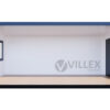 Bürocontainer Villex Standard Cube Nero 3.0