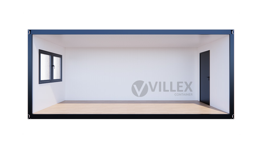 Bürocontainer Villex Standard Cube Nero 3.0