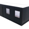 Bürocontainer Villex Standard Cube Nero 4.0