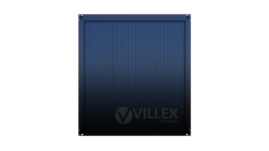Bürocontainer Villex Standard Cube Nero 4.0