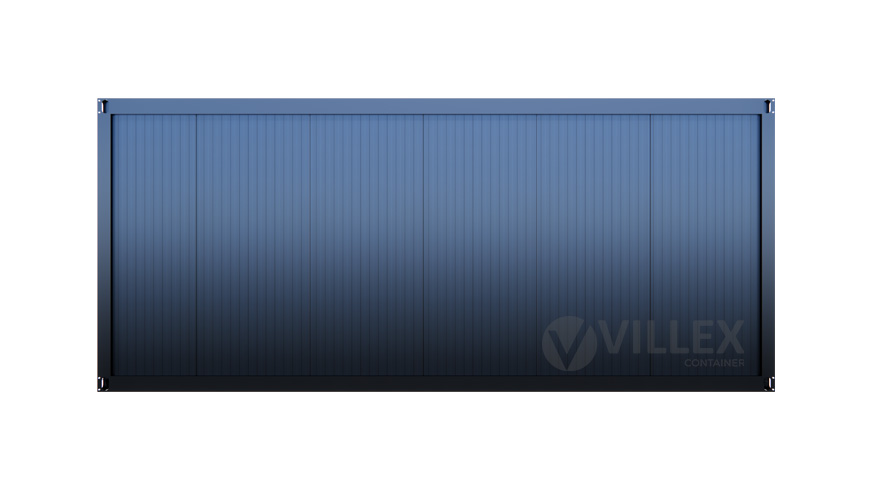 Bürocontainer Villex Standard Cube Nero 4.0