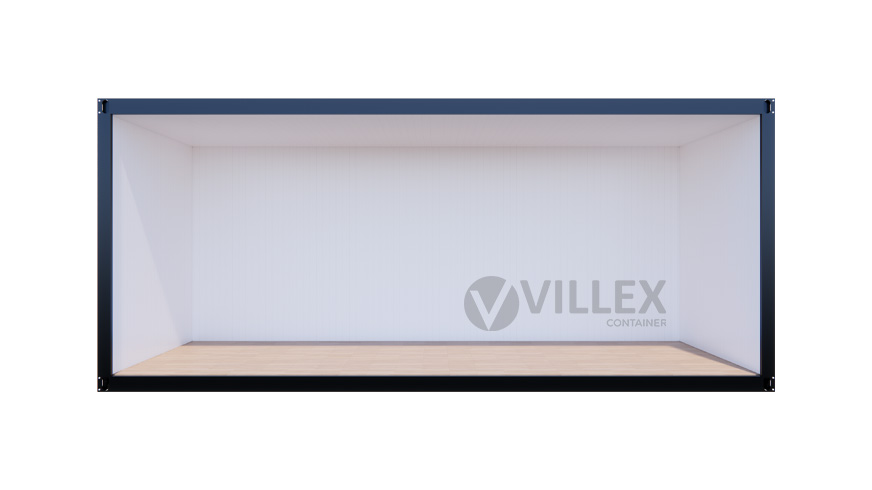 Bürocontainer Villex Standard Cube Nero 4.0
