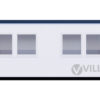 Bürocontainer-Villex-Standard-Cube-Short-Doppio-Blanc-1.0-1 Bürocontainer Villex Standard Cube Short Doppio Blanc 1.0