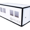 Bürocontainer-Villex-Standard-Cube-Short-Doppio-Blanc-1.0-10 Bürocontainer Villex Standard Cube Short Doppio Blanc 1.0