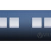 Bürocontainer Villex Standard Cube Short Doppio Nero 1.0