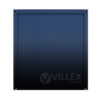 Bürocontainer Villex Standard Cube Vertikal Nero 1.0