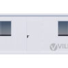 Bürocontainer Villex Standard Cube White 1.0