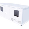 Bürocontainer Villex Standard Cube White 1.0