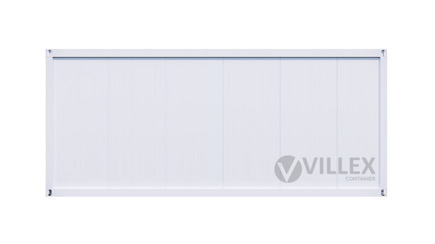 Bürocontainer Villex Standard Cube White 1.0