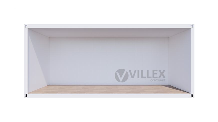 Bürocontainer Villex Standard Cube White 1.0