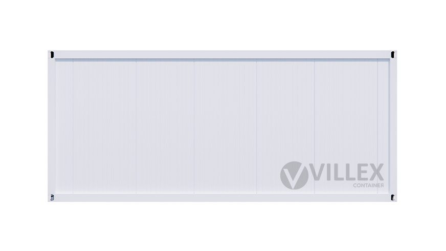 Bürocontainer Villex Standard Cube White 2.0