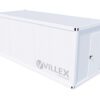 Bürocontainer Villex Standard Cube White 2.0