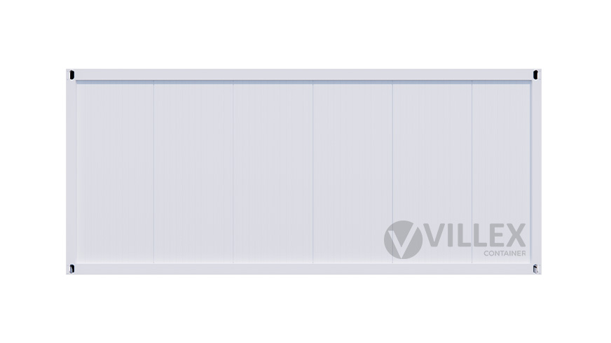 Bürocontainer Villex Standard Cube White 2.0