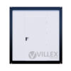 Bürocontainer Villex Standard Glas Cube Blanc 1.0