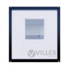 Bürocontainer Villex Standard Glas Cube Blanc 1.0