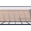 Bürocontainer Villex Standard Glas Cube Blanc 1.0